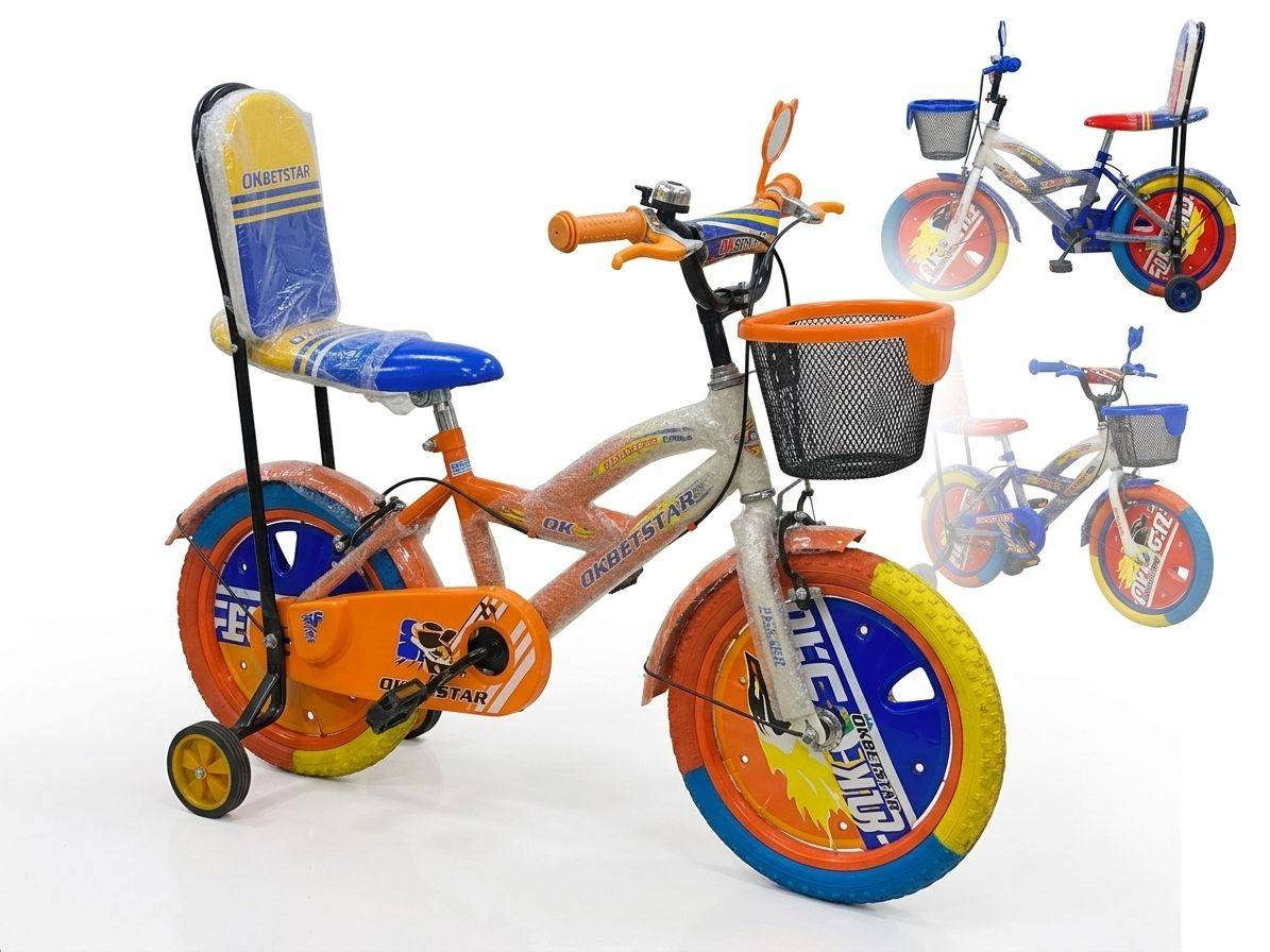للبيع بايسكلات حجم 16 غير مستعمل السعر 60 الف للتواصل أو حجز عبر رقم ***********
