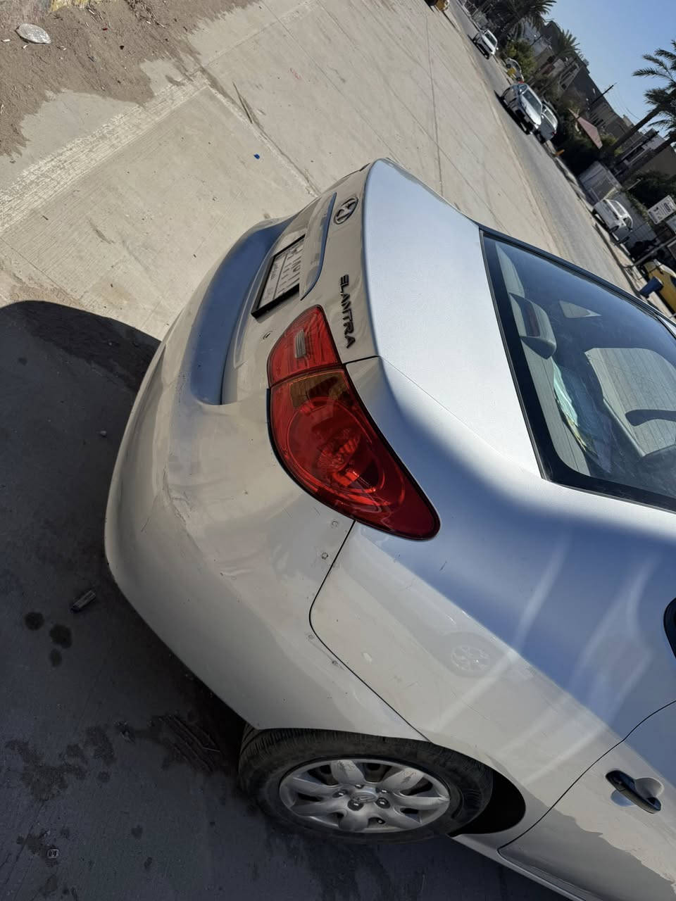 السلام عليكم النترا ٢٠٠٨ خليجي محرك ١٦٠٠ محرك كير جديد تخم تاير بطاريه جديده تبريد ادااامه كامله عالسياره  السياره مكفوووله من الصبغ كفاله عامه بيه بارد باب وره الصدر وموضح بلصور ماشيه ١٤٦ الف داخل جديد ومغلفه جلد للاتصال *********** السعر ١٠٥$
