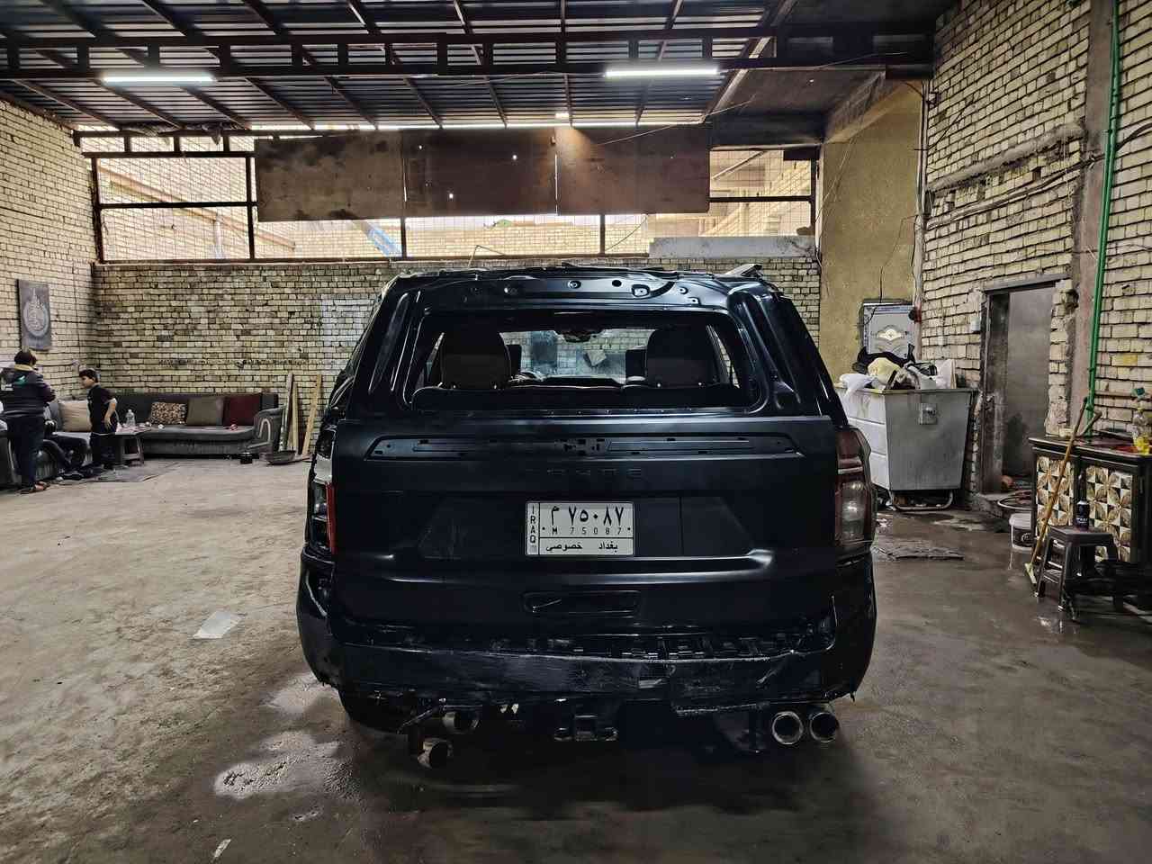 السلام عليكم اخوان للبيع تاهو برايمر خليجي موديل ٢٠٢٢ رقم بغداد تحويل مباشر للبيع على حادثها الحالي مكلوبه السيارة شغاله وتمشي كير محرك شاصي كفاله للاتصال *********** مكانها بغداد
