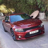 تشارجر SXT • V6 ٣٫٦ • حادث مبين بالصور