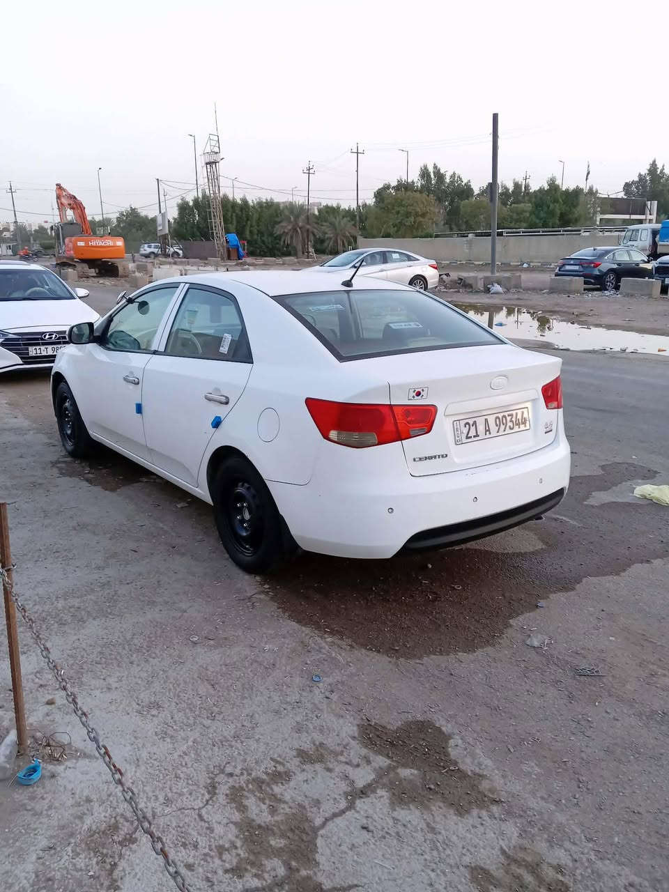 سلام عليكم سيراتو ٢٠١١ خليجي 
بيها جاملغ خلفي فقط صبغ رقم مميز ✅
السعر ١١٥☎️*********** كير مكينه شرط الفحص
رجاءً المو شراي لا يتصل ✅ مكاني بغداد السيديه
