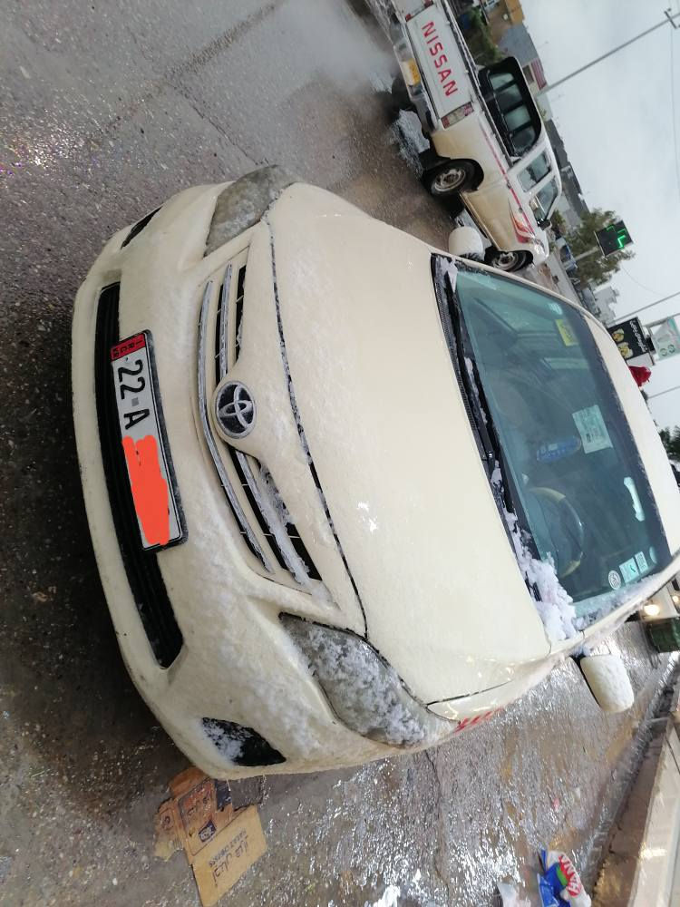 بیکاشۆ بیلاد تەکسی مودیل 2011.سەنەوی و ژینگەی تا2027. پارچە ڕەشە سەقف و شان و پشتی لێدانی نیە پێشی تەنها بەتانەی سەکنی گرتیە نەگەیشتۆتە دەبل.گێڕو مەکینە بەشەرت تەبرید .غازی تورکی لەسەرە.تایەی 20ڕۆژە لۆم کڕیە.تاخم پێشی کامل گوڕیتم دەبل  و تۆپەسوکانی شەریکەی لەسەرە350هەزارم لێداوە بەس لەپێشی.جاهیزە ئی بن ئیشە سەیارەکە.تکایە اگر موشتەری نیت بێزارم مەکە لەگەڵ ڕێزم.سعری 120و معامەلە.*********** أربيل, العراق
