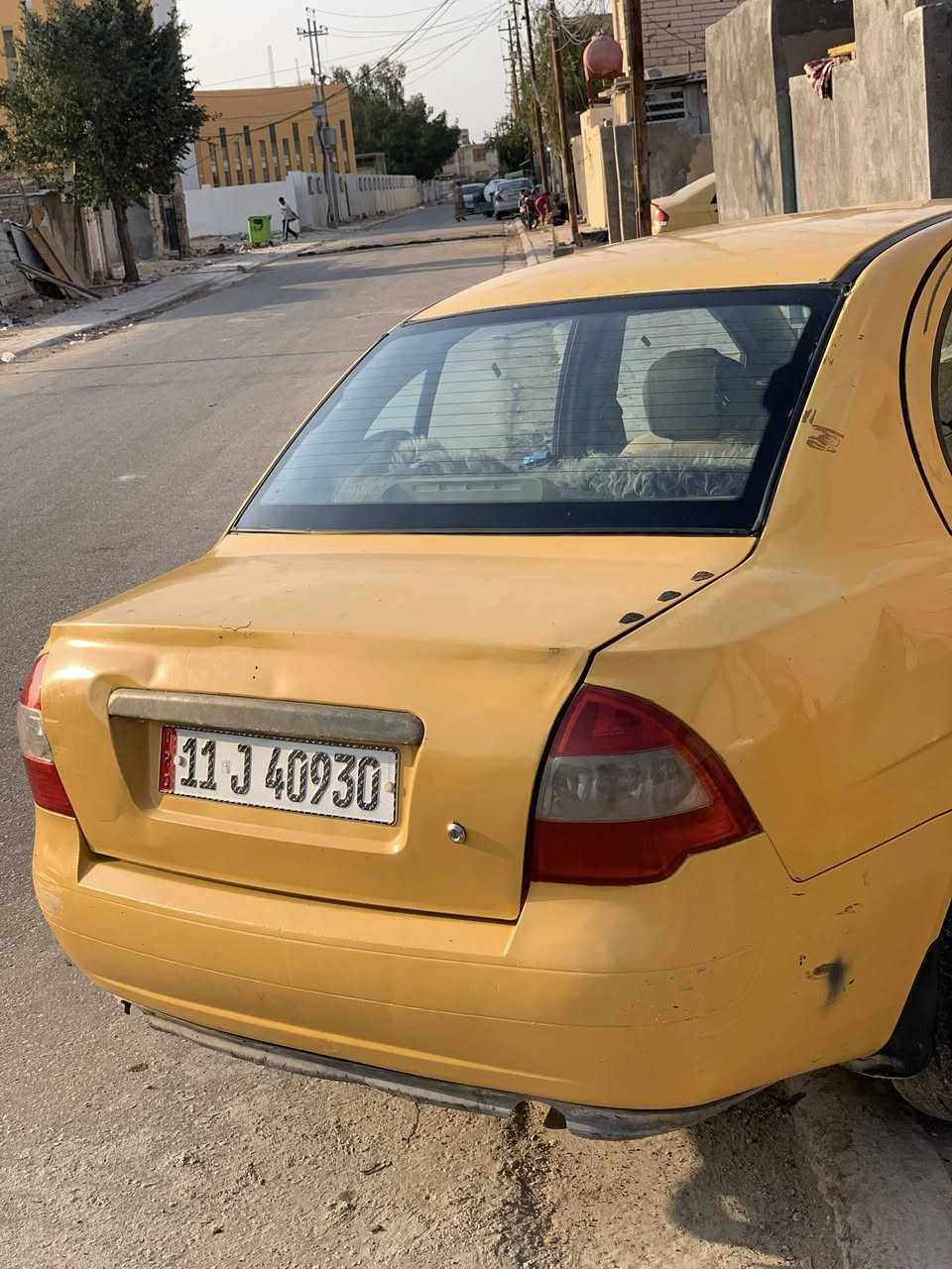 كربلاء
طيبة موديل 15 رقم انكليزي مصفرة هيئة وغرامات   السيارة مكانها كربلاء وراعيها موجود والسيارة نضيفة وتجي وتكلب. وتشوف بعينك سعرها 35وبيها مجال


**إذا كنت صاحب هذا الإعلان وتريد حذفه لأي سبب، رجاءا أرسل رسالة إلى الدعم الفني**