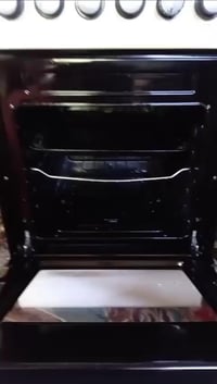 طباخ Luxell بواري 4 عيون الفرن مزدوج استعمال قليل اخو الجديد السعر 125...