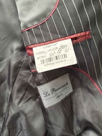 سترة إيطالي • مقاس ٥٢ • La Piemonda Super 140