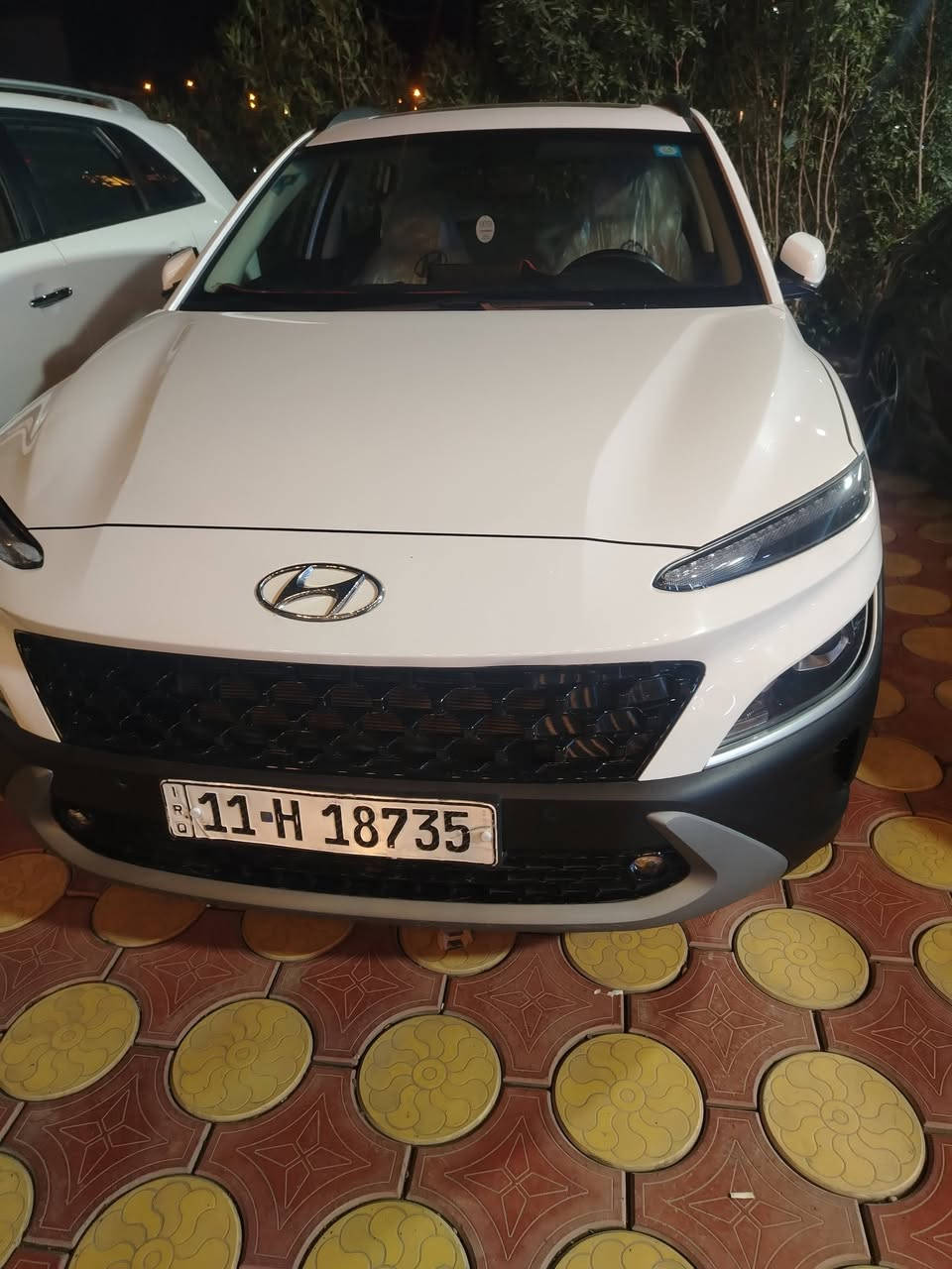 سلام عليكم
سيارة كونا موديل 2023

خليجي مكفوله فول موصفات

مكينه 2000

ماشيه 70 الف

السعر ١٧٥

التواصل ***********
