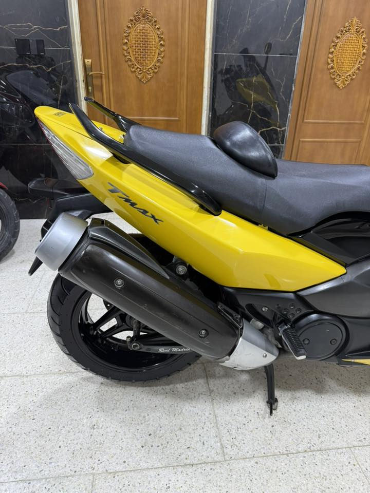 بسم الله ما شاء الله
TMAX 2011 وارد يابان
كفالة عامة نظافة ١٠٠/١٠٠
المسافة المقطوعة 25km سويجات 3 
بيع فقط بدون رقم فقط عقد بيع وشراء
العنوان مدينة الصدر شارع الفلاح قطاع ١٢
السعر ٤٢ ورقة الراغب بالشراء هـ***********
