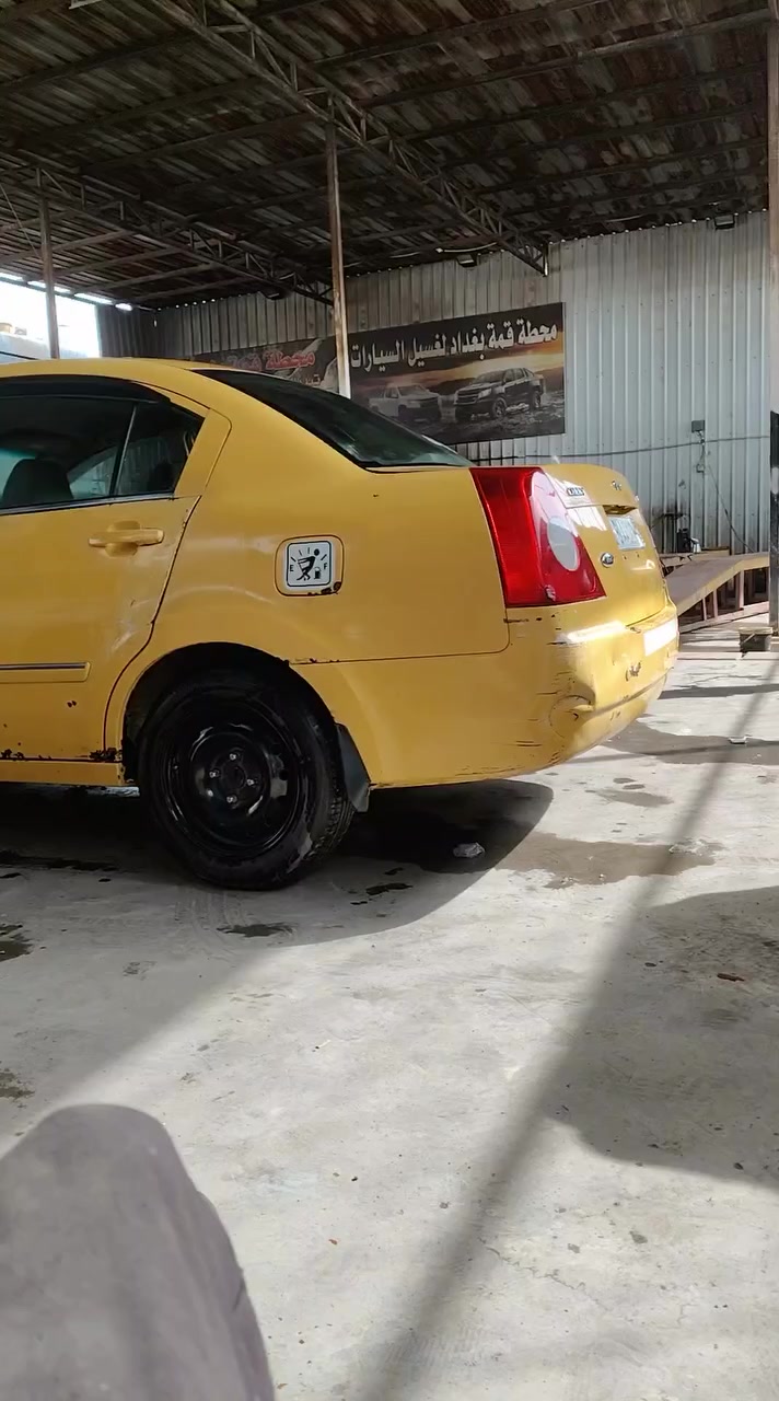 شيري A5 مكينه وكير كورله 1600 رقم انكليزي بسمي سياره كل نقص ما بيهه خير من الله كبل لشغل مكاني بغداد بسمايه ***********
