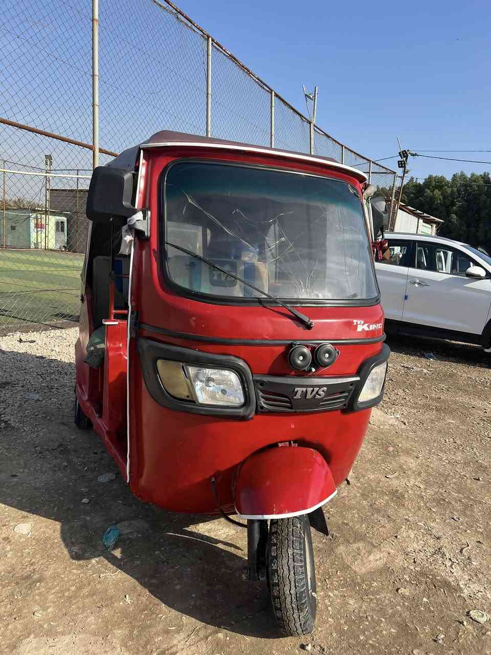 السلام عليكم 
للبيع تكتكTVS موديل 2018 اوراق اصولي
السعر 3300 وبيها مجال  المكان بابل القاسم
***********
