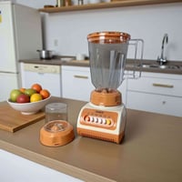 خلاط ١.٥ل • مطحنة قهوة • ٣٥٠-٤٠٠ واط