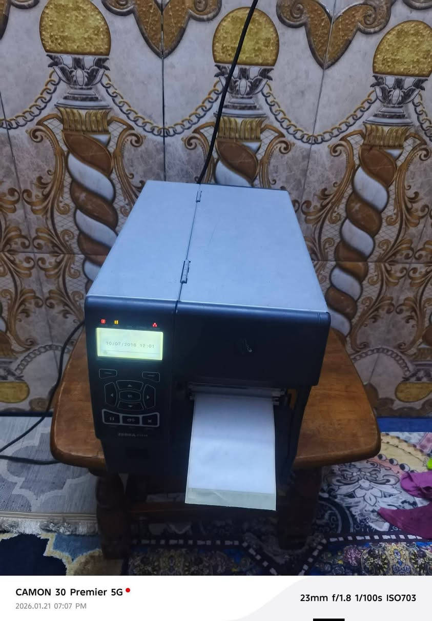 للبيع طابعه باركودات وليبلاات الحجم الكبير ZEBRA  بلوتوث ماركه معروفه نقص كاربون ب ٢٣٠ لف مكاني بغداد الحبيبية


**إذا كنت صاحب هذا الإعلان وتريد حذفه لأي سبب، رجاءا أرسل رسالة إلى الدعم الفني**