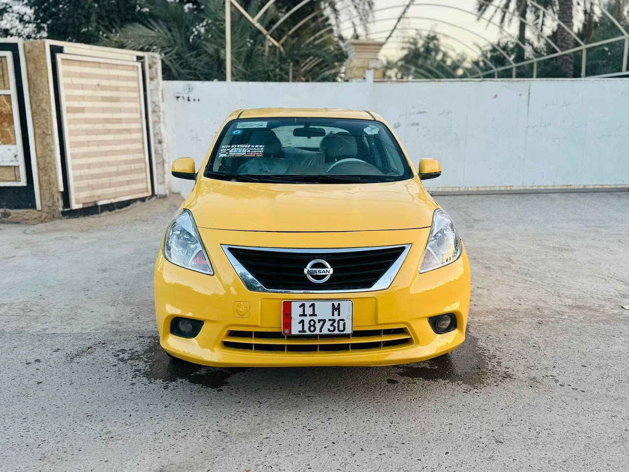 سلام عليكم
نيسان 2013 وارد أمريكي حادث باب راكب فقط بدون دواخل الغود شواصي حوض تكم مكفولات بجم كبس
محرك 1600 ياباني مرغوب مكفول من تنقيص و تبخير 
رقم بغداد نكليزي 11 شرط تحويل سنويه لل2028 مصفره هيئة غرامات 
تبريد شغال ثلج + تخم تاير جديد نص فول
فول تحكمات استرين 
شاشة للمس
جام كهربائي 
تخم تاير جط أبيض
نظام ايكو
مانع زلاق 
محرك 1600 مرغوب ياباني 
باقي بيه مواصفات هواي العنوان بغداد الرصافة السعر 85 مناسب بيه مجال الشراي
رقم هاتف ***********
