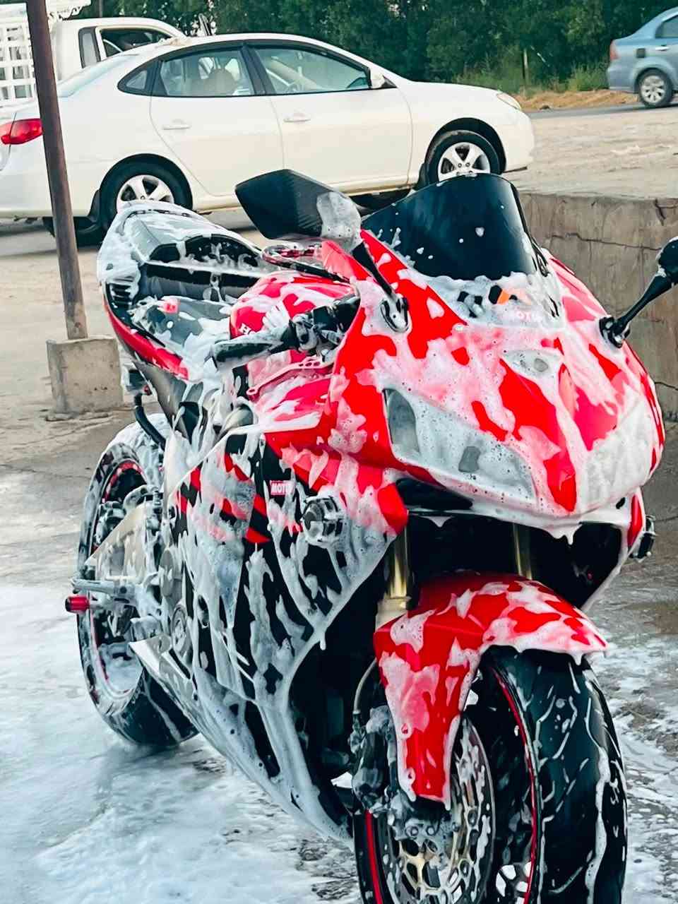 سلام عليكم RR600 للبيع 

مكينه وكير خير من الله 

مابيهه نقص ابد كامله دهن ادامه كامله جديد

مكينه مفتوحه مكفوله من صوت ولكبن ولنضوح 

بيهه ملاحضات بل صفاح فقط باقي مكفول 

بيع مستعجل رايدهه ب22 وبيهه مجال بسيط /بابل.جبله 
***********
