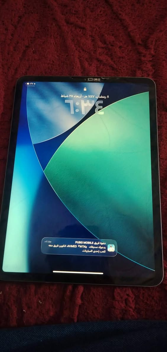 السلام عليكم ايباد 11 120 فريم شغاله مابي بي فقط كلاص سعره 350 وبي مجال


**إذا كنت صاحب هذا الإعلان وتريد حذفه لأي سبب، رجاءا أرسل رسالة إلى الدعم الفني**