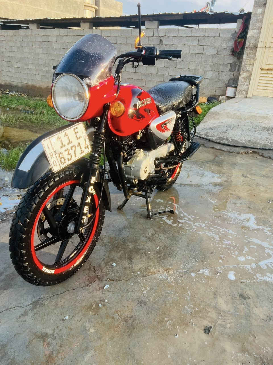 سلام عليكم بوكسر 2021 مجفت شركه  مكان بغداد ***********
