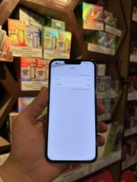 ايفون 13 برو ماكس ذاكره 256 بطارية 84 دبل سيم  امبدل شاشه اصلي من ابل ...