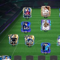 حساب FC موبايل • ١٢٢ OVR • جواهر ١٢٣٠٠٠