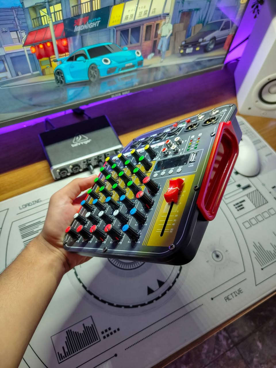 متوفر صوتيات باسعار جداً مناسبة 🔥
للتواصل/***********
متوفر توصيل لجميع محافظات العراق
