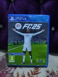 لعبه فيفا عربية FC 25   نضافه قرص 95% بعده لوك السعر 25 الف  العنوان ب...