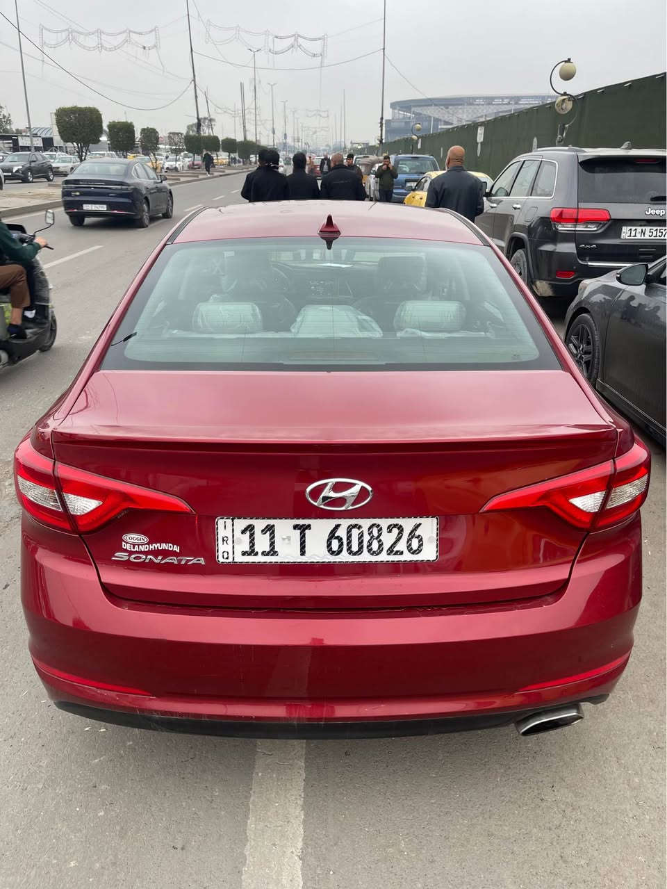 سوناتا ٢٠١٦ بدون دواخل بدون ايرباك ماشية ٦٨ الاف 
حادثة موضح يمك باب مبدل وباب وجاملغ رش مرشوشات بغداد, العراق


**إذا كنت صاحب هذا الإعلان وتريد حذفه لأي سبب، رجاءا أرسل رسالة إلى الدعم الفني**