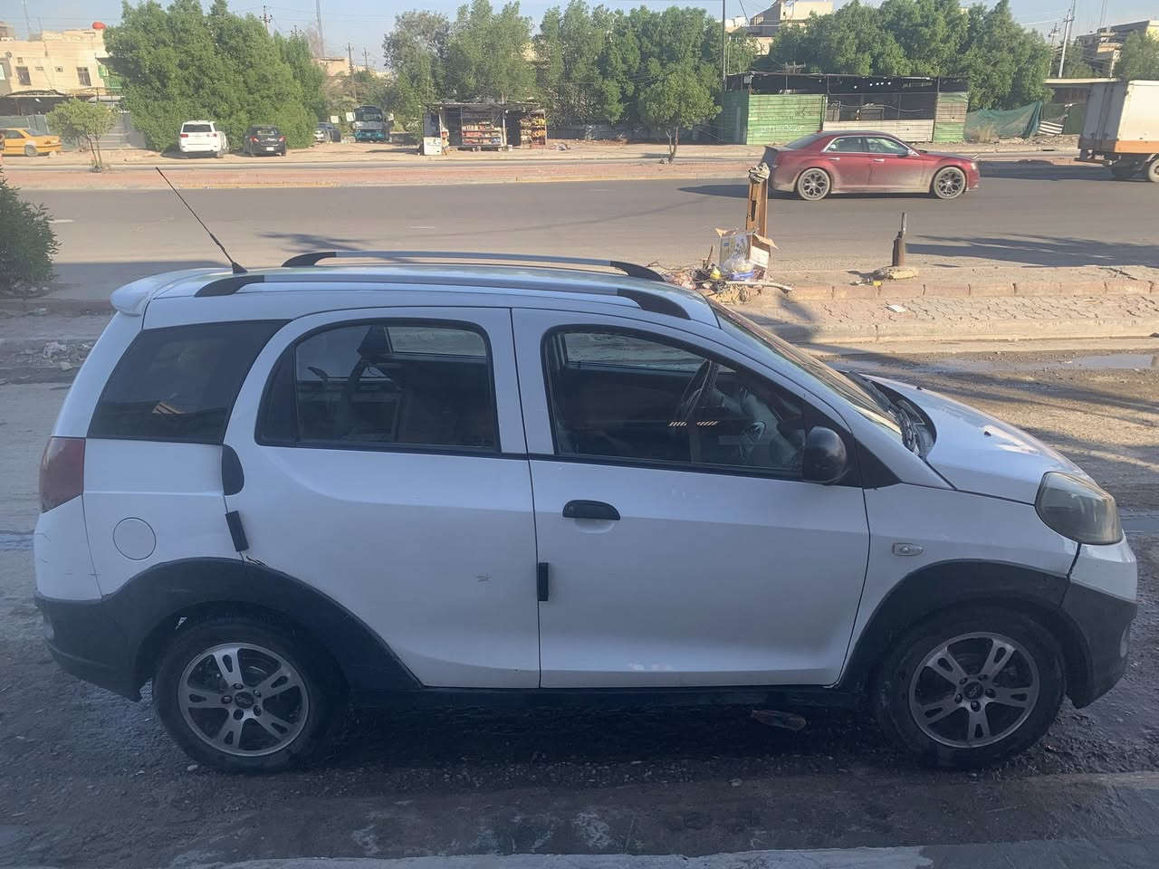 يا الله
السلام عليكم 
اكس وان موديل 14 
لون ابيض 
رقم بغداد انكليزي 
كير محرك صدر كهربائيات تبريد كله تمام 
الداخل نضيف 
مابيها اي نقص الحمدالله 
صبغ باب الصدر فقط 
السنويه جديده 
سونار موجود مالته 
باسم اخويه تحويل شوكت متريد 
مكان السياره بغداد السيديه تقاطع درويش خلف شقق الكويتيه 
السعر 60 او بيها مجال قليل 

اي استفسار اتصل ع الرقم 
(‭0773 599 3259‬)
