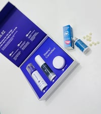 بكج تبييض أسنان • يزيل تصبغات • سهل بالبيت