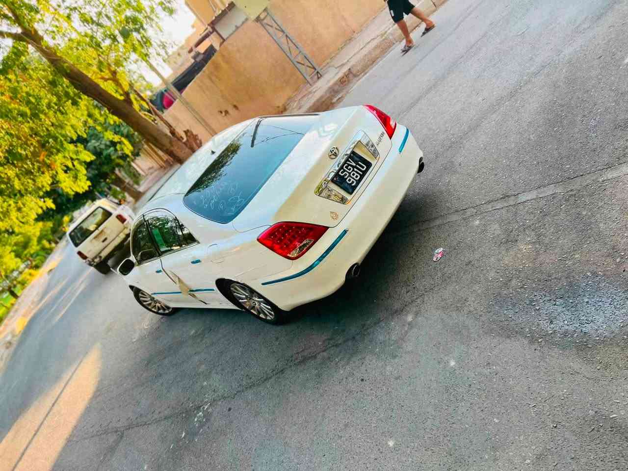 @ماجسته 2007
فول مواصفات 
كصه قماره
سياره بحاله الوكاله 
مكينه V8
تخم تاير 

سعر 55مجال بسيط 
هـ***********
