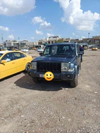 جيب للبيع جيب كوماندر 2008 فول السياره1/1 3فتحات 7راكب مكينه 8v 4700 ت...