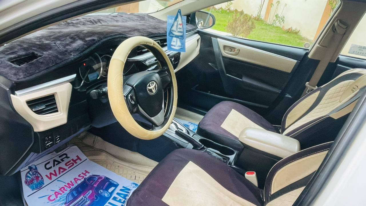 السلام عليكم
كورلا 2014خليجي شرط التحويل سنويه جديده هزه جديده  محرك 20شرط مامفتوح السياره ماشيه 135بيهه بل دوسه شويه صبغ  بيهه ملاحظات بارد بسيطه 
(السياره جاهزه مابيهه نقص برقي ) 
السعر 130$ بيهه مجال الشراي للبيع فقط 
                     ((ملاحظه)) 
 اعتذر عن بيع الأقساط او المده او المراوس 
لا تنطي اسعار بكيفك ذا ماتفيدك عبرهه واني الممنون 
مكان السياره صلاح الدين /الشرقاط معرض الشام 
          سعد                                         علاوي 
    ***********             ***********
    ***********             ***********
