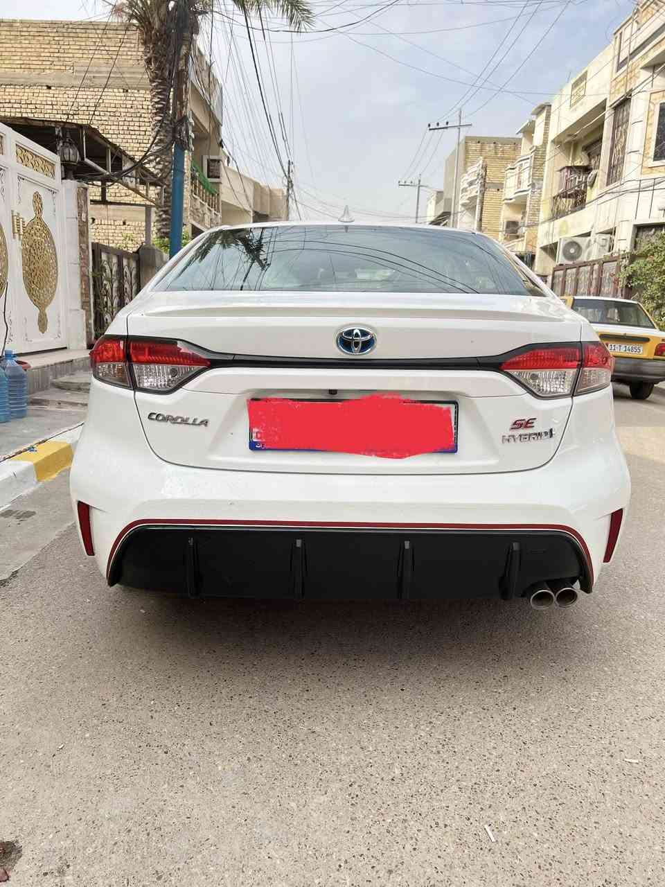 كورلا هايبرد امريكي موديل2023 SE مكينه 1800
رقم بغداد بأسمي تحويل ثاني يوم
فول مواصفات عدا لفتحه
صبغ فقط دعاميه بارد باب وحافة جاملغ 
السعر 151 وبيها مجال 
الرقم ***********
العنوان تقطع درويش
