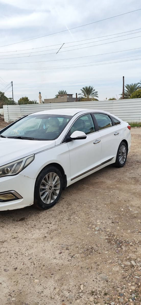 السلام عليكم
سوناتا 2015 خليجي محرك دوش 2400  
السيارة فقط تبديل بابين تبديل شركة اثر شخوط  
رقم بغداد سيارة خير من الله جاهزة 
السعر 145 وبيها مجال للطيبين 
رقم الهاتف ***********
