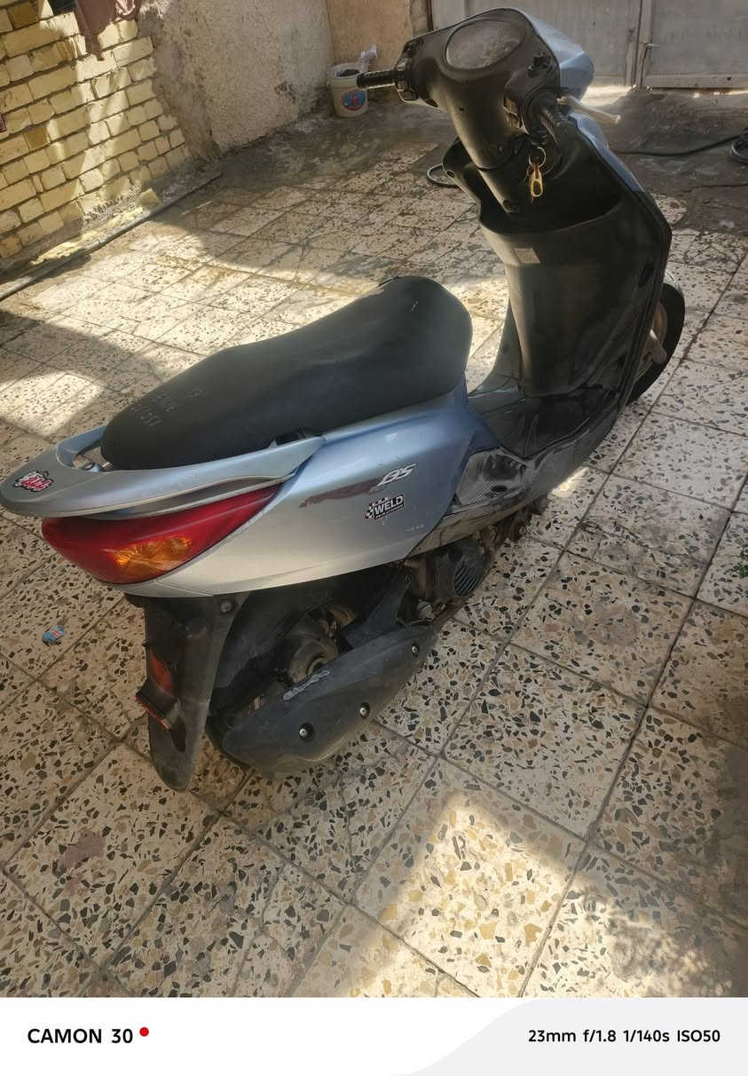 دراجه بريز لايت عالي سرعه 140 دراجه كفاله عامه رنبه صار شهر ونص نازله رنبه جيب فيتر وتعال افحص السعر 950 مكاني بغداد شهداء العبيدي تواصل واتساب فقط رقمي ***********
