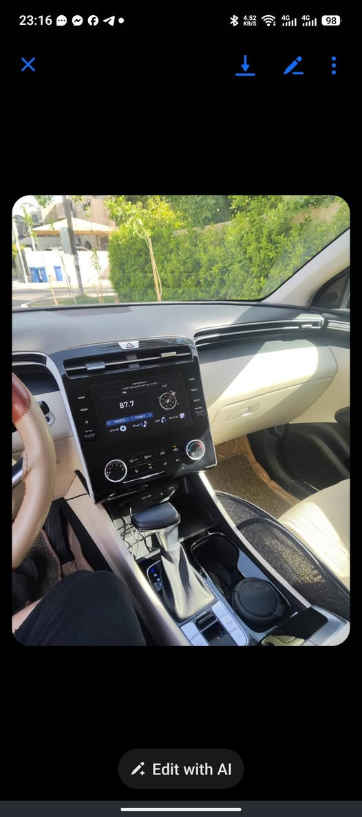 السلام عليكم
توسان خليجي ٢٠٢٤ ماشية ٣٣٠٠٠ بعده بالضمان مكفولة رقم إنكليزي بغداد
***********
مكانه بغدادالسعر ٢١٥٠٠
