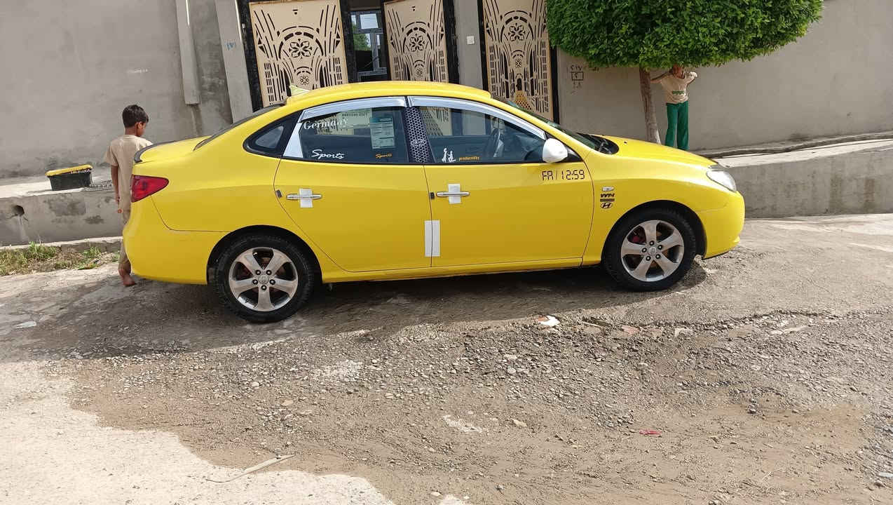 افانتي 2007 سنوية الى 2031 هزة ماساقطة  شرط التحويل بدون وكالة صاحب الشرعي بـ الأيمن ،گير مكينه شرط ،سيارة فول تحكمات ،عدا التنته ،مبدل بيها حوض السبير ،اثر حادث بالصندوق ،بچم سگف صفايح ابواب كلهم شرط،عدا الصندوق مبدل حوض السبير ،سيارة جاهزة مع منضومه غاز ، التبريد عاطل كمبريسر ،السيارة احلى من الصور جاهزة گبل عالشارع ،رقم صلاح الدين هيئة وغرامات مصفرة  ،بـ 90 وبيها مجال قليل ،هاذ رقمي *********** بي واتساب
