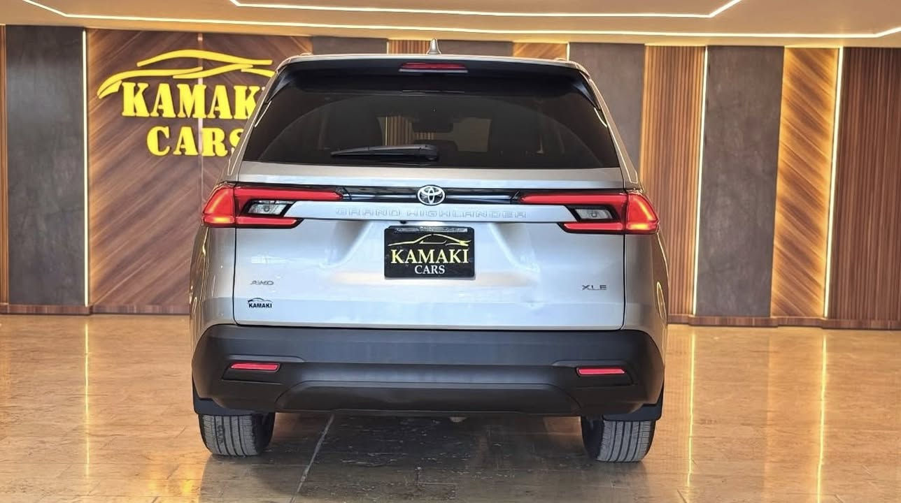 السياره دهوك كلين تايتل
للبيع او المراوس 
السعر41000$ وبيها مجال 

تويوتا كراند هايلاندر 2024 ماشية 35000 ميل بعدها زيرو

مواصفات XLE AWD
كشنات جلد وكهرباء 
دفع رباعي
تدفئة بالكشنات
تدفئة بالستيرن
7 راكب 
شاشة كبيره وعدادات شاشة
بصمة تشغيل وابواب
تبريد 3 مناخات 
3 قطع تبريد 
وضعيات قياده
هاندبريك بصمة
لايت اوتو
لايت زينون 
صندوق كهربائي
بردات حلفية
محافظة على المسار
نقاط عمياء
رادارات امامية وجانبية وخلفية
اوتو ستوب 
                    ***********واتساب 📞📞📍ب دهوك
