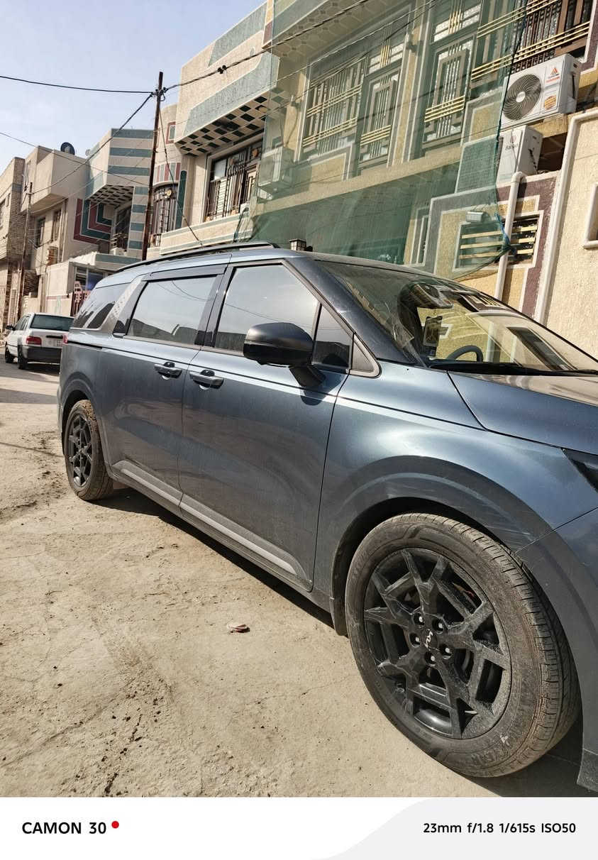 السلام عليكم
كيا كرنفال 2025 برستيج وارد امريكي صور الحادث مرفقة
بل منشور السيارة ترقيم جديد بغداد بأسمي تحويل مباشر

المواصفات: بصمة / بصمة ابواب / تشغيل عن بعد
رادار امامي / رادار جانبي / كشنات جلد / كشن كهرباء
تدفئة كشنات /7 راكب / 6 سلندر 3500
ماشية 18386 km / هندبريك بصمة / اوتو هولد 
مود درايف / بيبان كهرباء / تحديد مسار / قيادة الية
حساس خلفي / ويل كب / اشاير بل مري/فتحات سقف 2
امامي LED / لايت زنون / شاشة كبيرة / كامرة دوارة
فول تحكم ستيرن / 3 قطع تبريد مركزي / كشنات VIP
بلوتوث / AUX / ABS / USB /شحن واير لست 
المكان كربلاء شارع أحمد الوائلي
السعر:خاص 
للتواصل والأستفسار ***********
