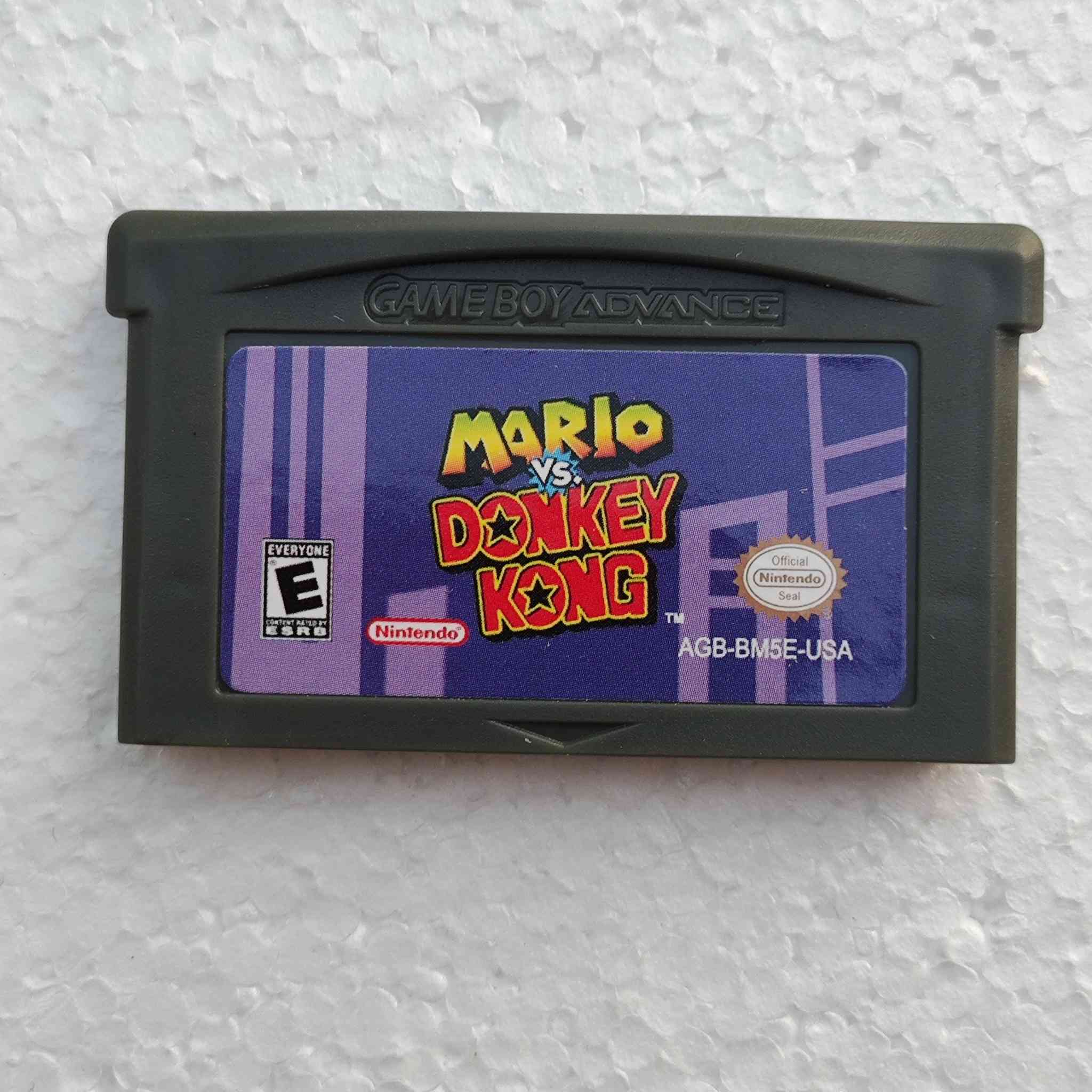 5 قطع العاب Nintendo Game Boy Advance 
ب30 الف دينار عراقي شامل التوصيل لكل المحافظات داخل العراق


**إذا كنت صاحب هذا الإعلان وتريد حذفه لأي سبب، رجاءا أرسل رسالة إلى الدعم الفني**