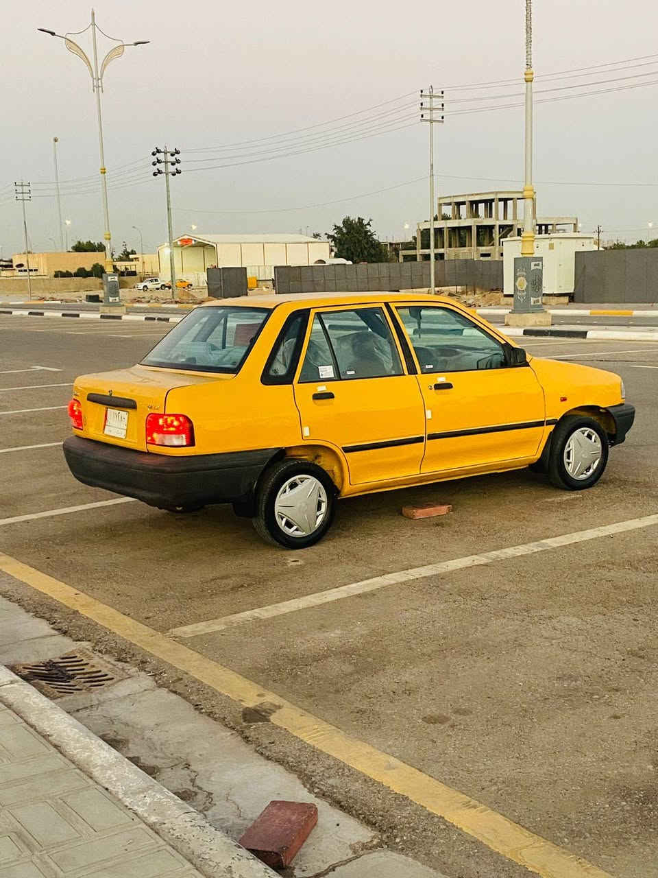 سايبا للبيع موديل 2014 رقم كربلاء مصفره هيئه وغرامات كير ومحرك جدد حداديه جديده سياره جاهزه مكاني كربلاء سعر 34 للاتصال ***********
