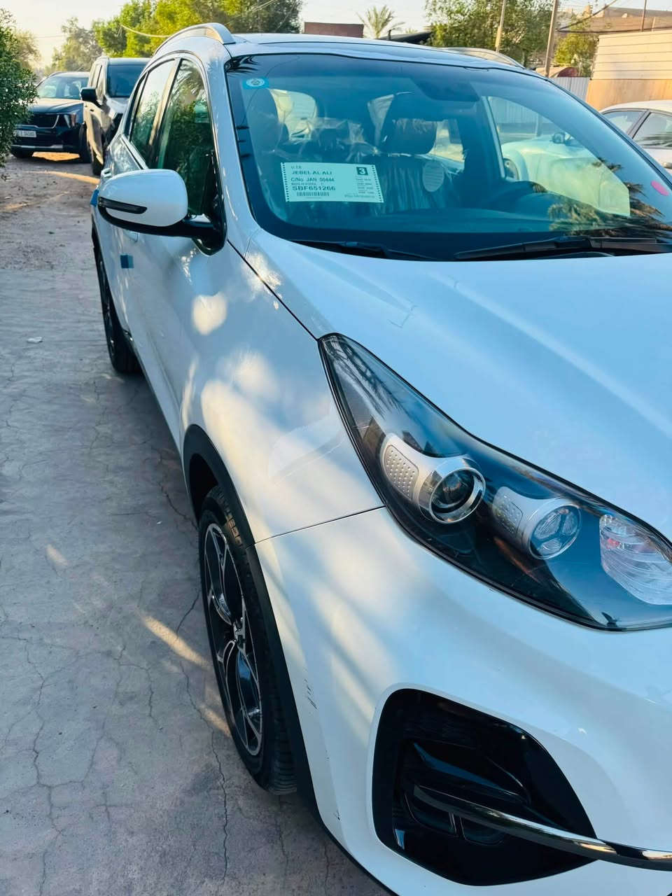 السلام عليكم
سبورتج 2021 Gt line 

مكفوله من الصبغ 

فقط بارد 

سونار مرفق 

ماشية 58 الف 

السعر 210 

مكاني بغداد شارع فلسطين 

***********
