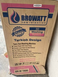 غساله ملابس • جديدة • مسيب اولاد مسلم