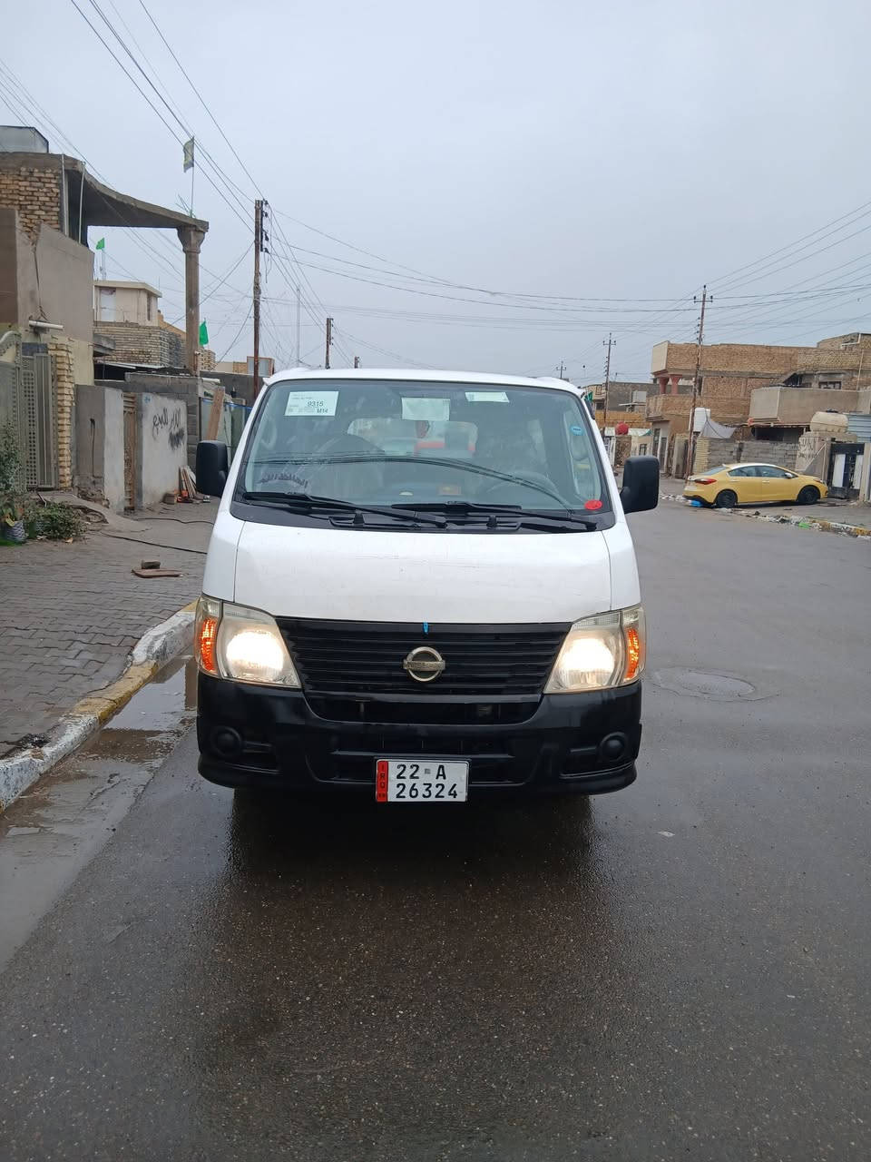 سلام عليكم نسان ورفان كاز موديل 2012 مكينه وكير وكسن مكفولات والكشر مكفول السياره شماله السياره للوضع البلادي دوشمه وكعيه بلاديه باتري جديد مغلف الجملغات المنيوم السياره جهزه كبل لشرع سياره جهزه كهربائيات فول تبريد شغال تخم تير  سياره مانقصهه شي بلعفيه عل يخذهه السعر ميه وربعين والموشراي رحمه الولديكم لايدخل وتصل حياكم الله ***********
