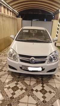 جيلي MK • ٢٠١٠ • تايرات جديدة