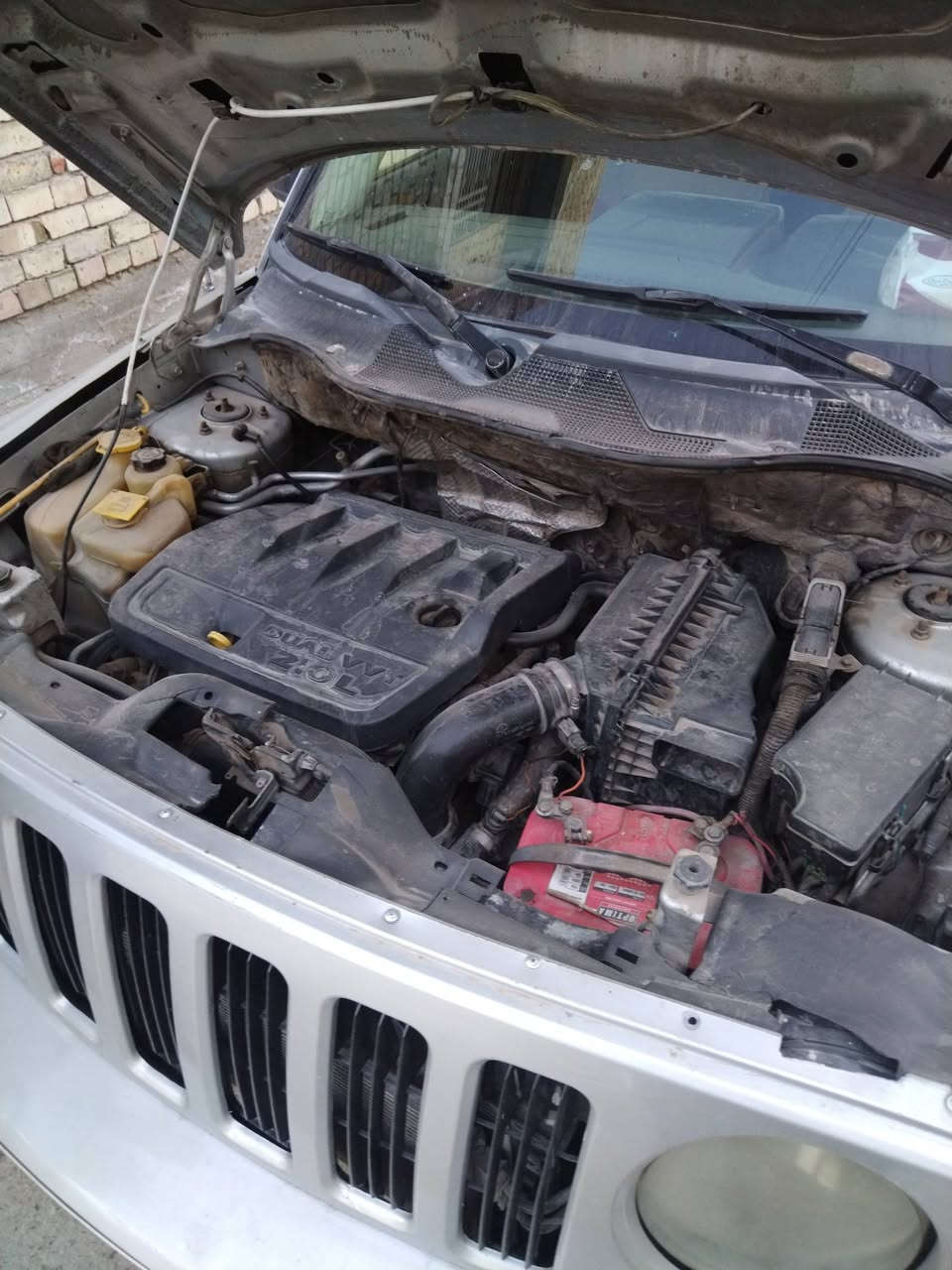 جيب باتريوت موديل ٢٠٠٨ رقم بغداد بأسمي محرك ٢٤٠٠ مصبوغة عام وبيها معجون بكصة القمارة حداية تعبانة وتايرات تعبانه تبريد شغال كير محرك خير من الله السعر 55 للإستفسار *********** العنوان بغداد
