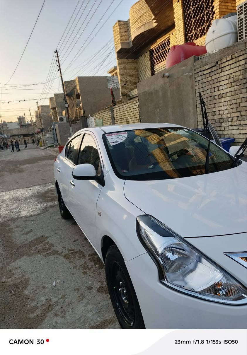 نيسان سني هندي بليتة زركة
موديل 2024 بغداد 
ماشية 12 آلف قابل للزيادة تحويل مباشر
 اخت الزيرو مكفولة كفالة عامة  .. 
السعر 13300 دولار  ....مجال شي بسيط. 
للاستفسار  الاتصال على الرقم ***********
 ........
