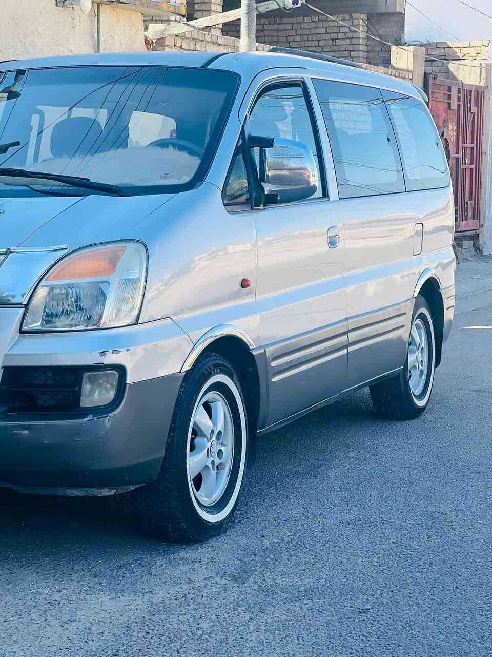 مكلف بالنشر  
سياره 8 راكب موديل 2000
السياره نظيفه ومابيه كل نقص 
المكان بابل 
الاستفسار رقم صاحب السياره 
غير متواجد عل فيس 
اثير.  ***********
اسيا ***********
