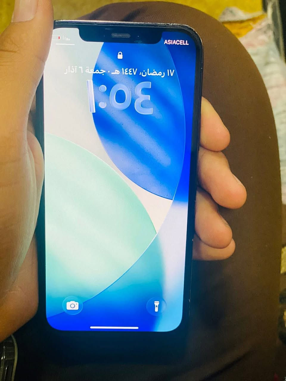 جهاز ١٢ برو وكاله ما واصل تصليح بطاريه ٧٨ مع شاحنه اصليه و كفر و لزكه للمراوس ب ١٣ برو ماكس شعندك جهاز اعرض خاص او بل تعليقات و تحياتي


**إذا كنت صاحب هذا الإعلان وتريد حذفه لأي سبب، رجاءا أرسل رسالة إلى الدعم الفني**