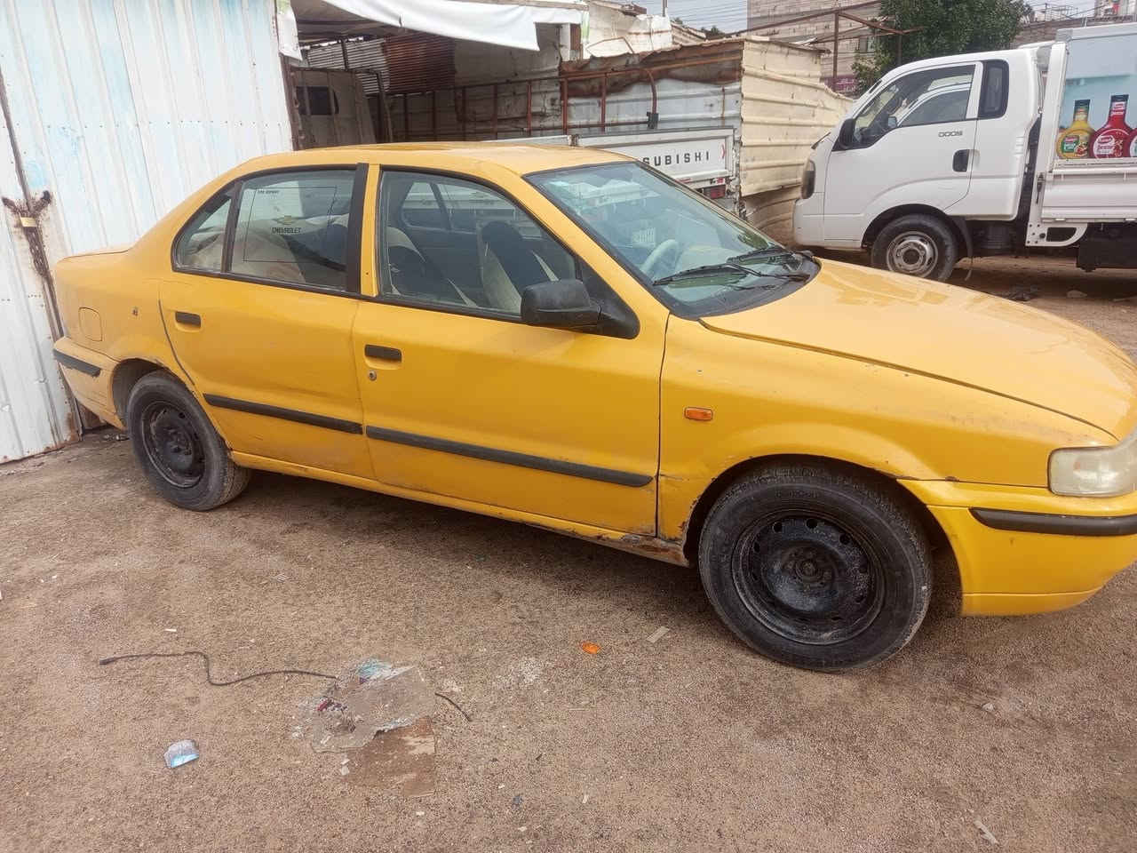 السلام عليكم سمند 2012كير مكينه حداديه كهربائيات تخم تاير سياره جاهزه رقم بصره تحويل  ثاني يوم السعر 26 وبيه مجال ***********
