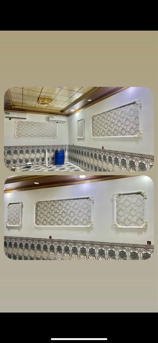 السلام عليكم اسطه سقوف ثانوية  واصباغ خارجية داخلية متفرغ للعمل داخل العلم و قرى حمرين والناعمة
ارقامي: 
***********
***********
