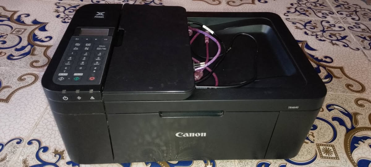 للبيع طابعه كانون جديده نظافه ميه بالميه بعدها بالجيس استخدام خمسة ايام فقط بيه مال الاحبار بالطبع تطلع خطوط فقط سعرها 155الف قفل الشراي يدخل خاص ولايعامل رجاء سعرها ثابت مكاني بابل لايوجد توصيل


**إذا كنت صاحب هذا الإعلان وتريد حذفه لأي سبب، رجاءا أرسل رسالة إلى الدعم الفني**