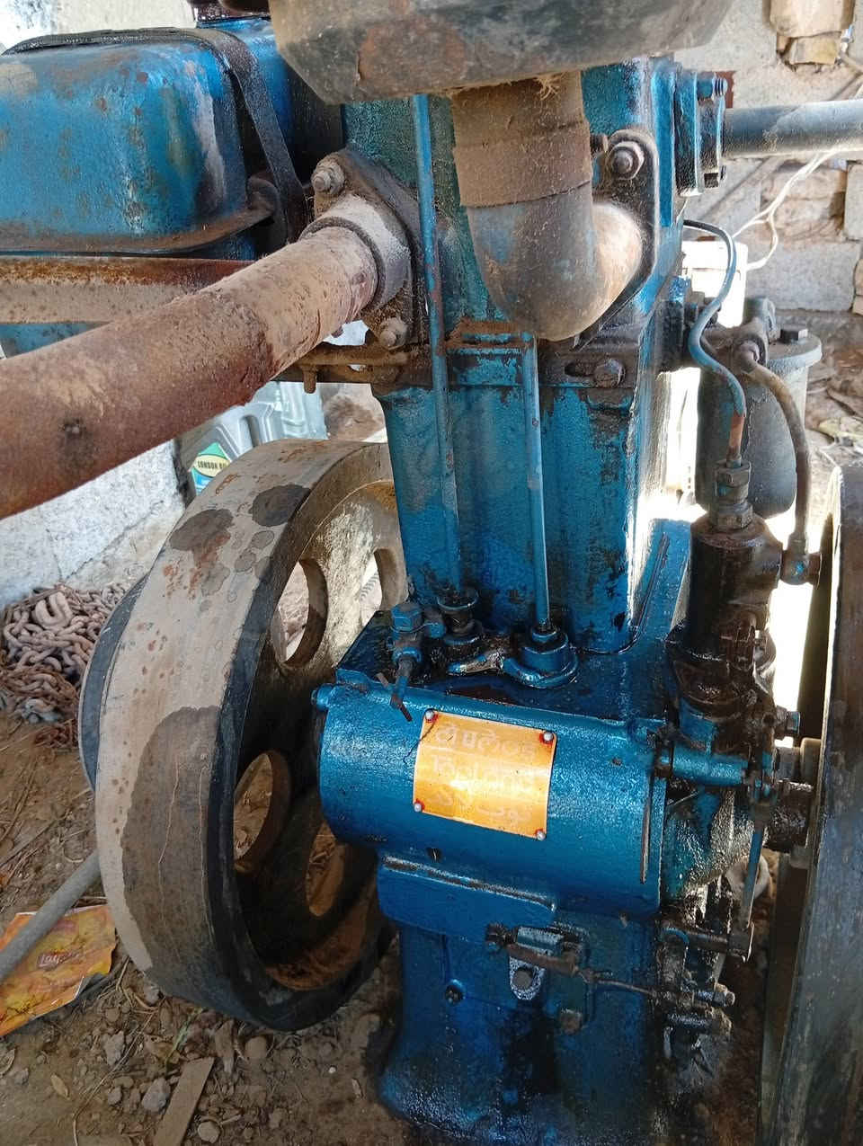 ك لستر توب لاند 16 حصان جديد مامفتوح برقي كامل هوه والمحوله للبيع انتصل ودلل المكان صلاح الدين الدجيل ‏‪0783 011 7956‬‏
